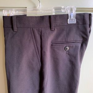 Chaps boys size 14 black dress pants